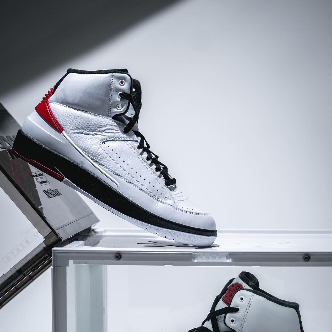 【国内 12/30 発売】ナイキ エア ジョーダン 2 OG “シカゴ” (NIKE AIR JORDAN 2 OG “Chicago”) [DX2454-106]