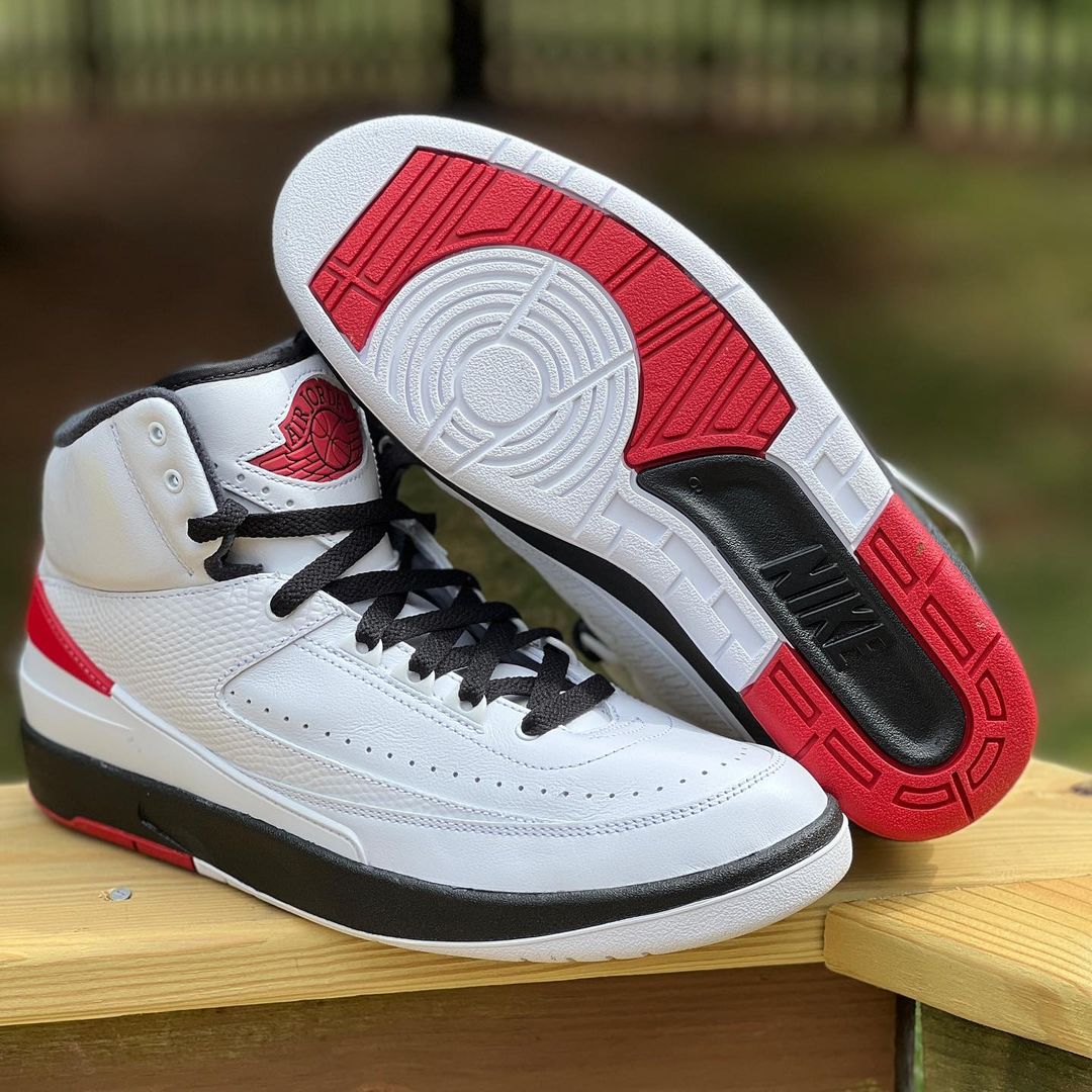 【国内 12/30 発売】ナイキ エア ジョーダン 2 OG “シカゴ” (NIKE AIR JORDAN 2 OG “Chicago”) [DX2454-106]