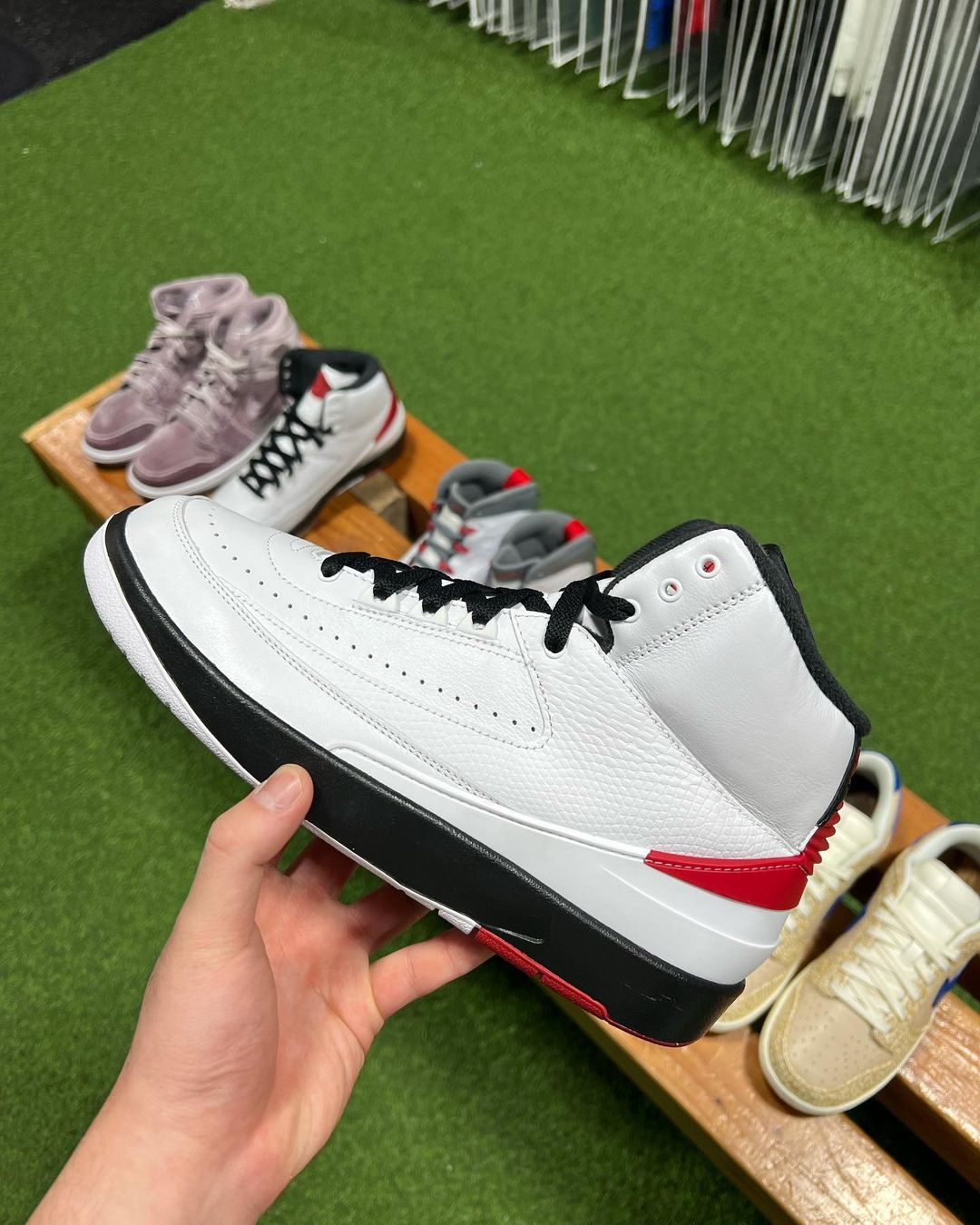 【国内 12/30 発売】ナイキ エア ジョーダン 2 OG “シカゴ” (NIKE AIR JORDAN 2 OG “Chicago”) [DX2454-106]