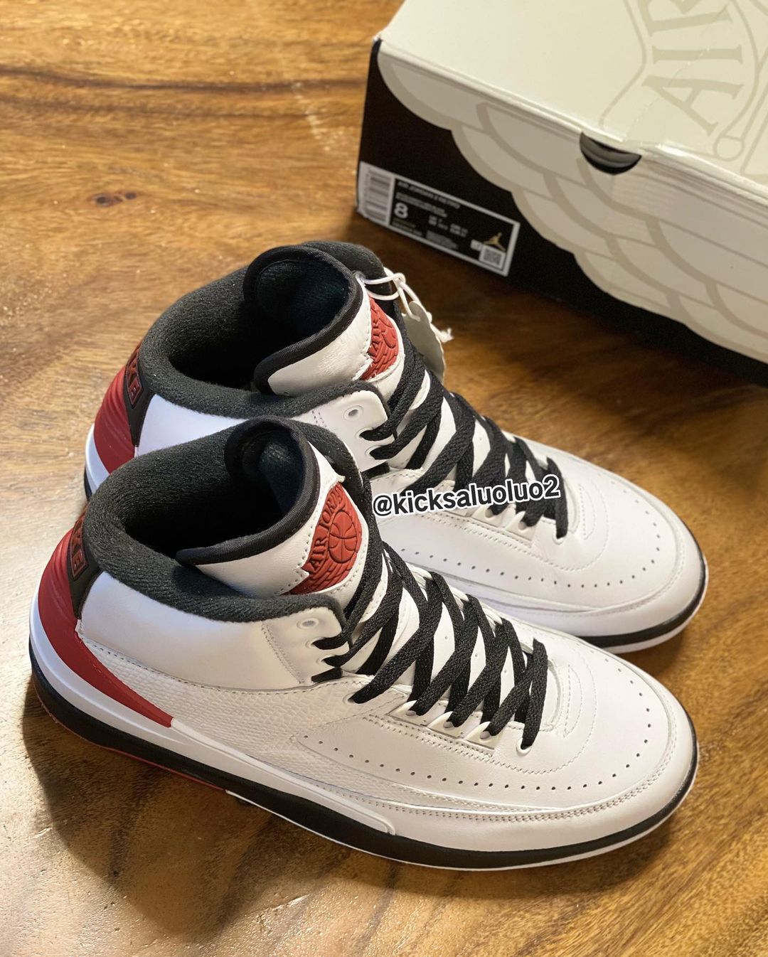 【国内 12/30 発売】ナイキ エア ジョーダン 2 OG “シカゴ” (NIKE AIR JORDAN 2 OG “Chicago”) [DX2454-106]