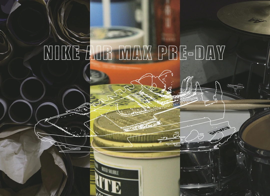 【国内 3/14 発売】NIKE AIR MAX PRE-DAY EXCLUSIVE FOR A+S (ナイキ エア マックス プリ-デイ "Architecture and Sneakers")