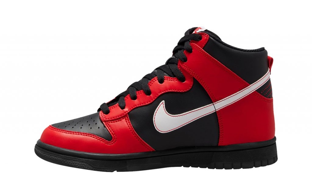 2022年 発売予定！ナイキ GS ダンク ハイ “ブラック/レッド” (NIKE GS DUNK HIGH “Black/Red”) [DB2179-003]