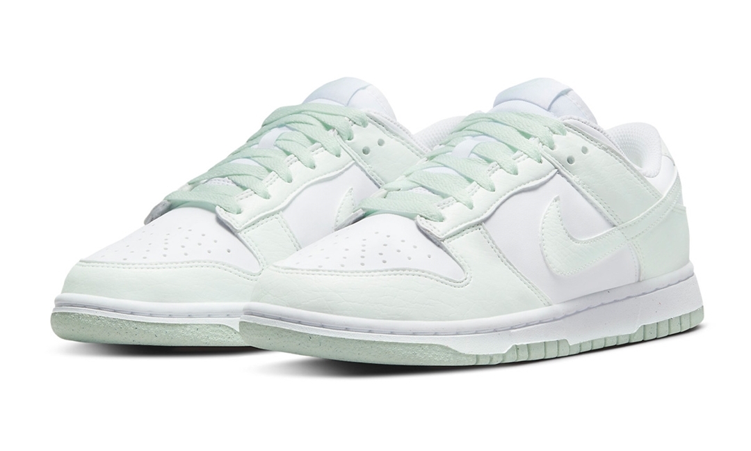 【国内 3/12 発売】ナイキ ウィメンズ ダンク ロー “ネクスト ネイチャー/ホワイト/ミント” (NIKE WMNS DUNK LOW “Next Nature/White/Mint”) [DN1431-102]