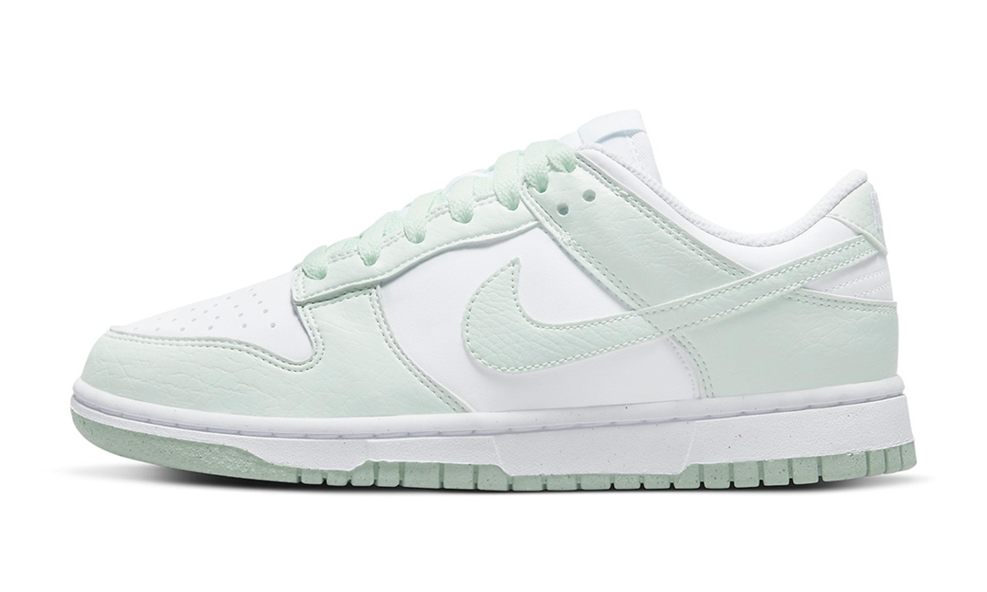 【国内 3/12 発売】ナイキ ウィメンズ ダンク ロー “ネクスト ネイチャー/ホワイト/ミント” (NIKE WMNS DUNK LOW “Next Nature/White/Mint”) [DN1431-102]