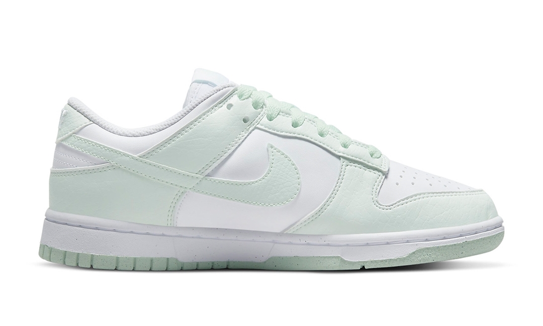 【国内 3/12 発売】ナイキ ウィメンズ ダンク ロー “ネクスト ネイチャー/ホワイト/ミント” (NIKE WMNS DUNK LOW “Next Nature/White/Mint”) [DN1431-102]