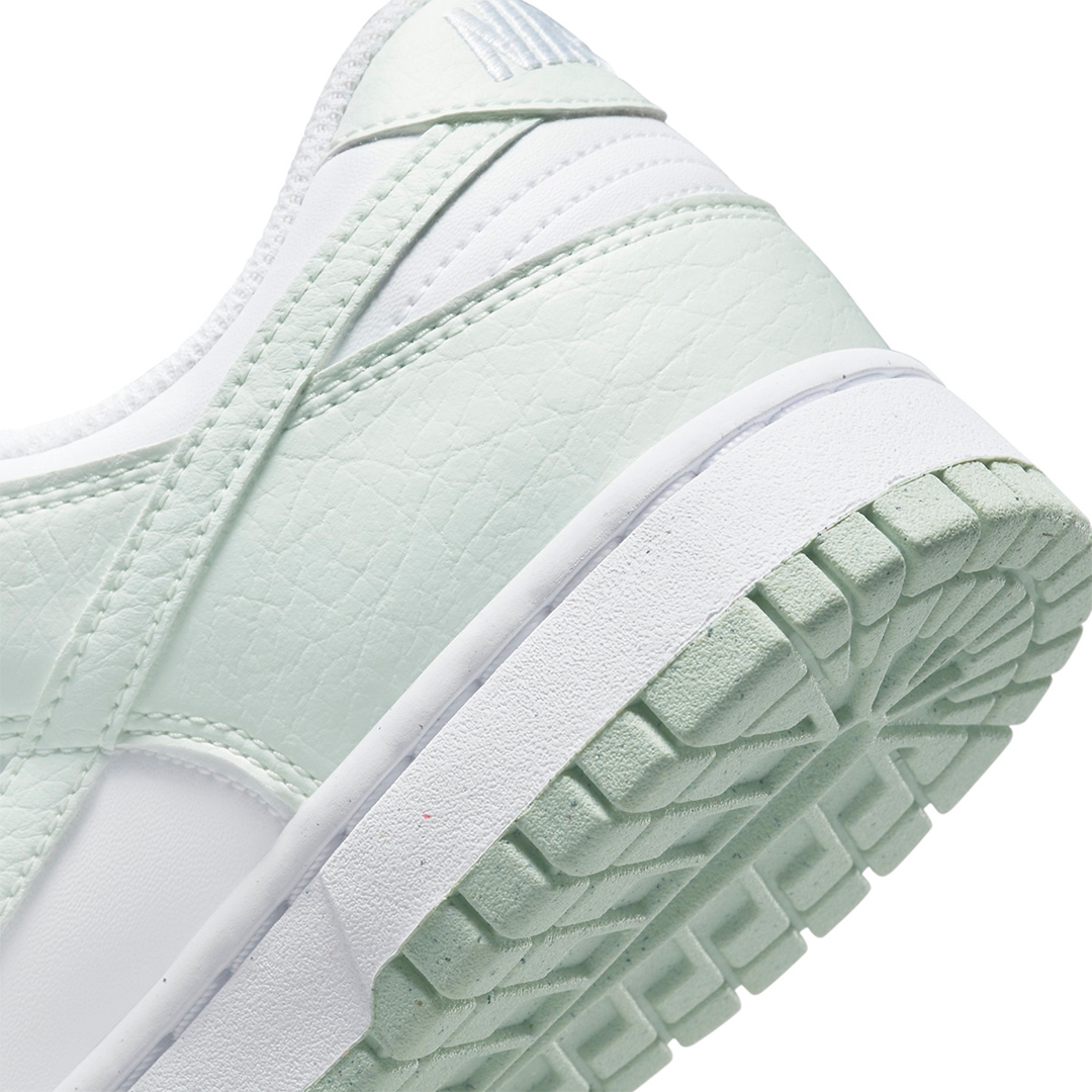 【国内 3/12 発売】ナイキ ウィメンズ ダンク ロー “ネクスト ネイチャー/ホワイト/ミント” (NIKE WMNS DUNK LOW “Next Nature/White/Mint”) [DN1431-102]