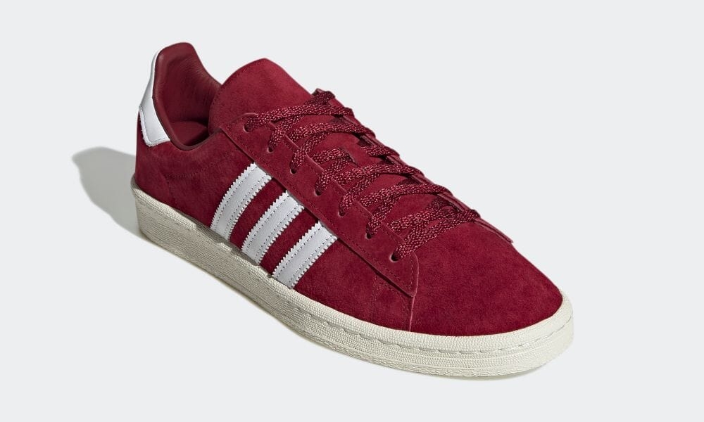 3/8 発売！アディダス オリジナルス キャンパス 80s “カレッジバーガンディ/カレッジネイビー/グレー” (adidas Originals CAMPUS 80s “College Burgundy/College Navy/Gray”) [GX9404/GX9405/GX9406]