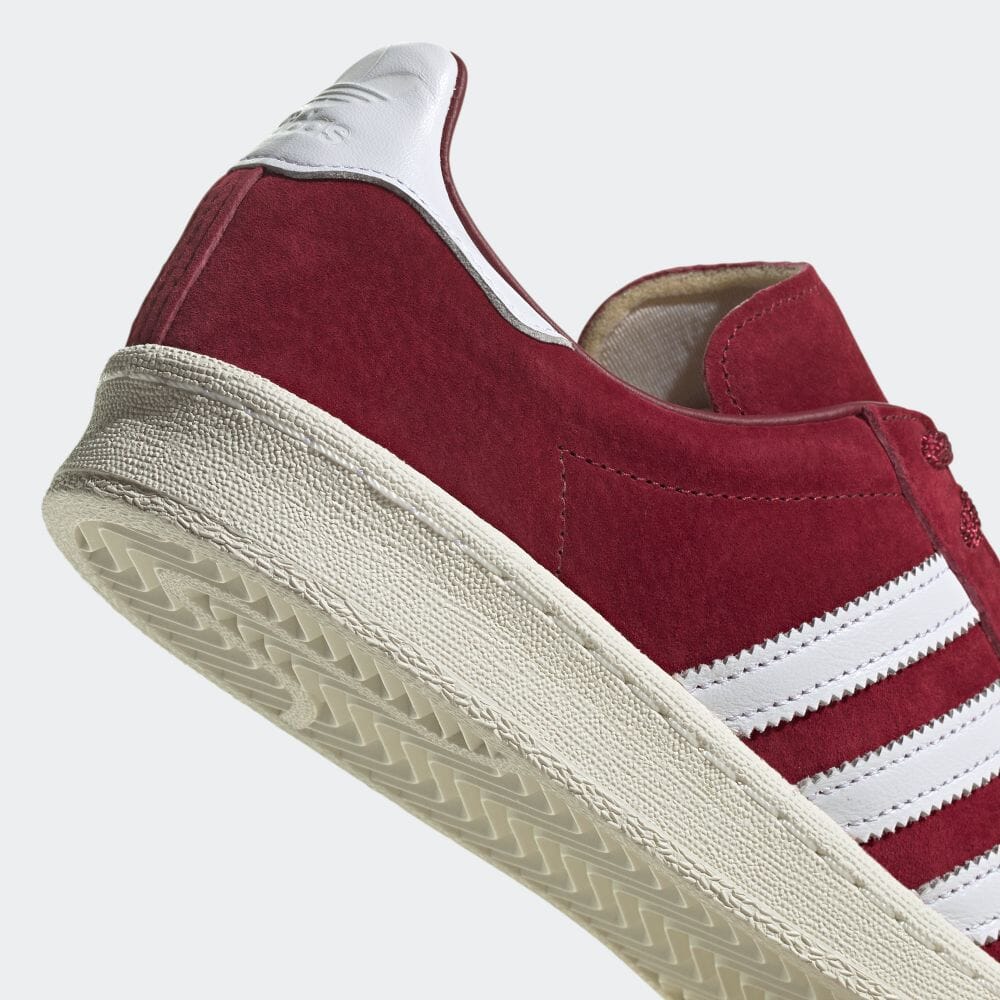 3/8 発売！アディダス オリジナルス キャンパス 80s “カレッジバーガンディ/カレッジネイビー/グレー” (adidas Originals CAMPUS 80s “College Burgundy/College Navy/Gray”) [GX9404/GX9405/GX9406]