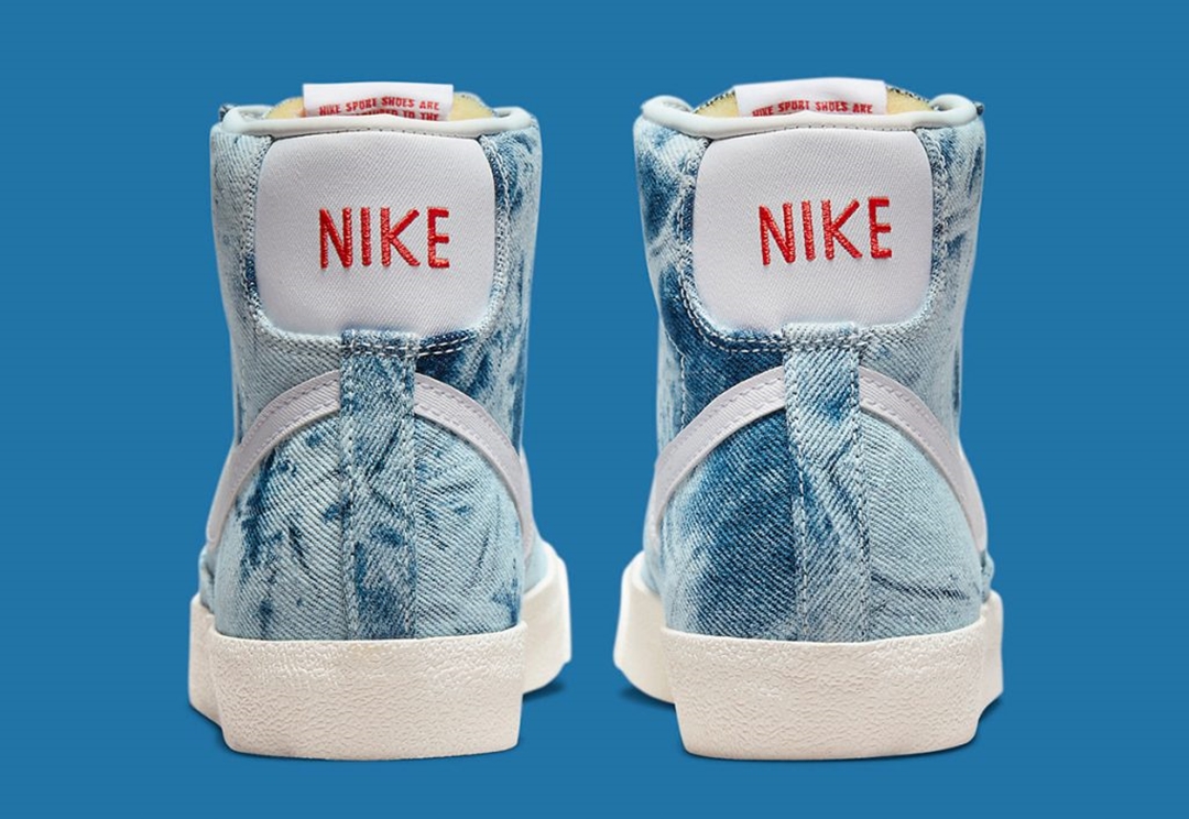 海外 4/20 発売予定！ナイキ ウィメンズ ブレーザー ミッド “ウォッシュドデニム” (NIKE WMNS BLAZER MID “Washed Denim”) [DV2182-900]