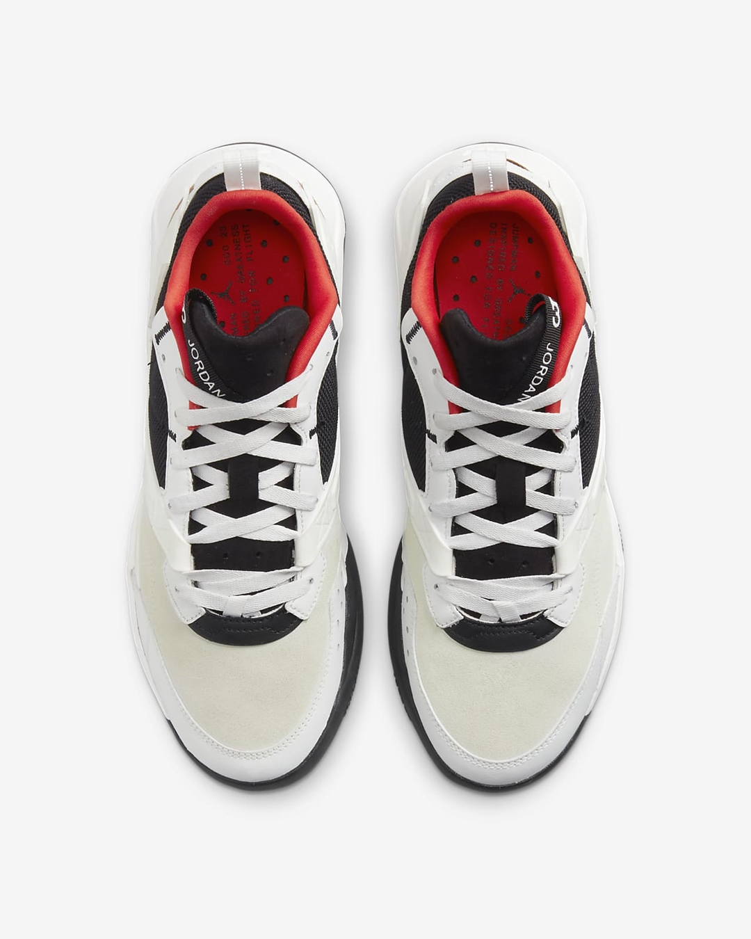 【国内 3/10 発売】ナイキ ジョーダン エア NFH “サミットホワイト/チリレッド” (NIKE JORDAN AIR NFH “Summit White/Chile Red”) [CZ3984-102]