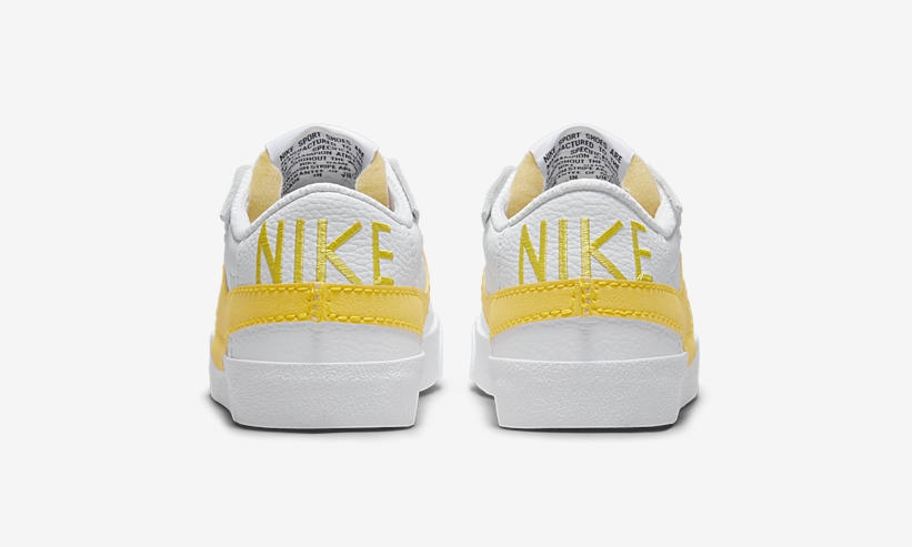 2022年 発売予定！ナイキ ブレーザー ロー ジャンボ “ホワイト/イエロー” (NIKE BLAZER LOW JUMBO “White/Yellow”) [DV3506-100]