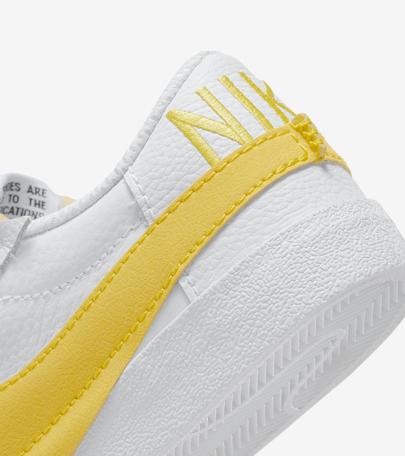 2022年 発売予定！ナイキ ブレーザー ロー ジャンボ “ホワイト/イエロー” (NIKE BLAZER LOW JUMBO “White/Yellow”) [DV3506-100]