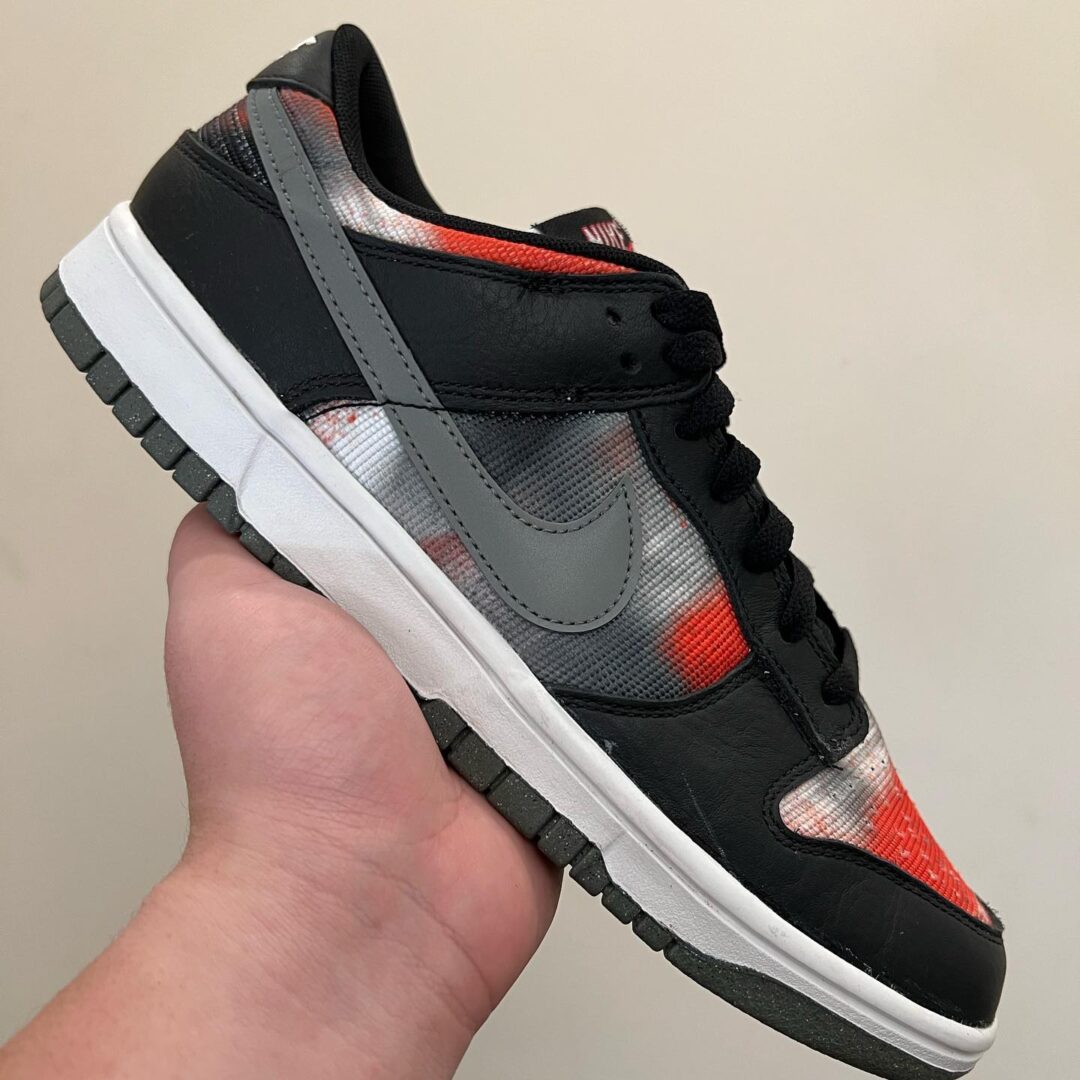 【リーク】2022年 発売予定！ナイキ ダンク ロー “ブラック/グレー/レッド” (NIKE DUNK LOW “Black/Grey/Red”)