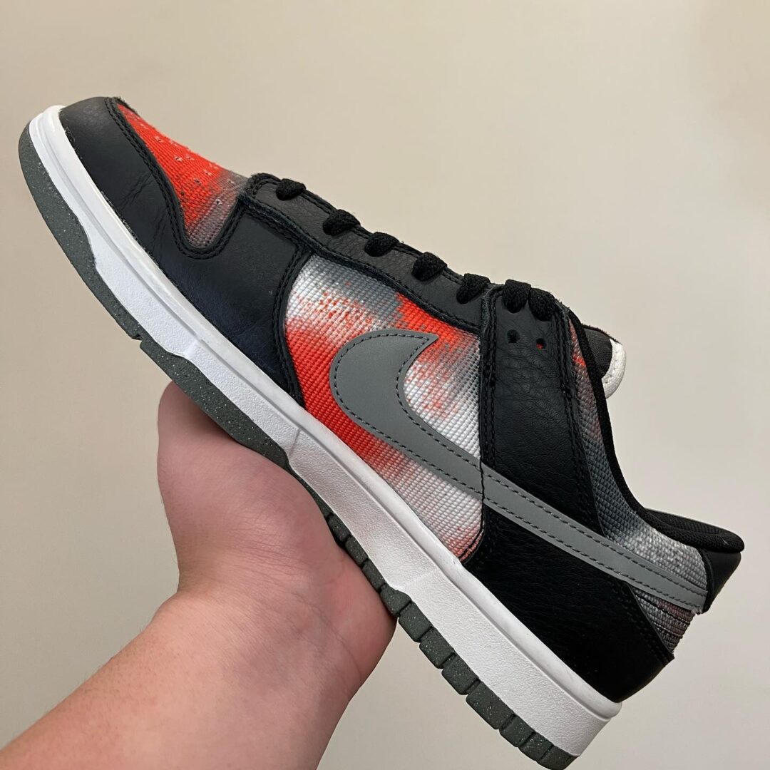 【リーク】2022年 発売予定！ナイキ ダンク ロー “ブラック/グレー/レッド” (NIKE DUNK LOW “Black/Grey/Red”)