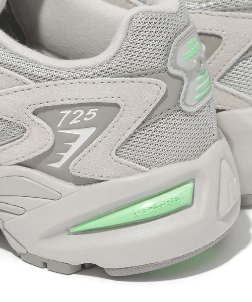 4/13 発売！niko and…限定販売！New Balance ML725 “Grey/Neon Green” (ニコアンド ニューバランス “グレー/ネオングリーン”)