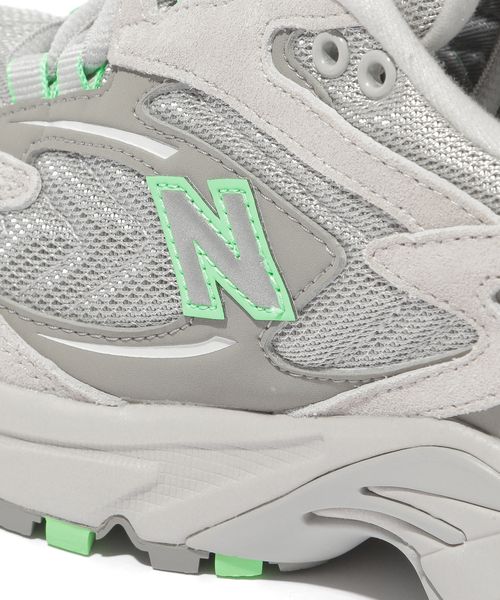 4/13 発売！niko and…限定販売！New Balance ML725 “Grey/Neon Green” (ニコアンド ニューバランス “グレー/ネオングリーン”)