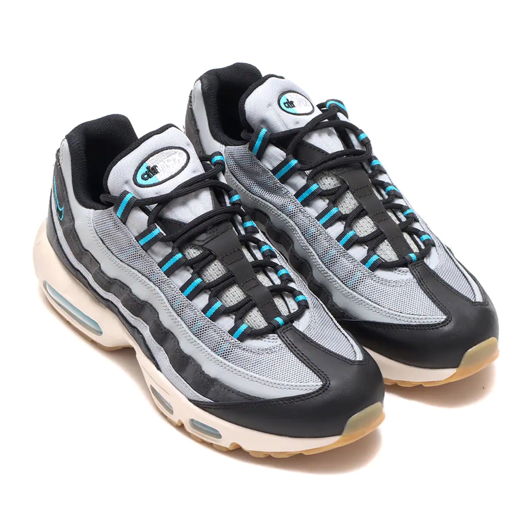 【国内発売】ナイキ エア マックス 95 “ライトスモークグレー/ブラック/ダークスモークグレー” (NIKE AIR MAX 95 “Light Smoke Grey/Black/Dark Smoke Grey”) [DM0011-001]