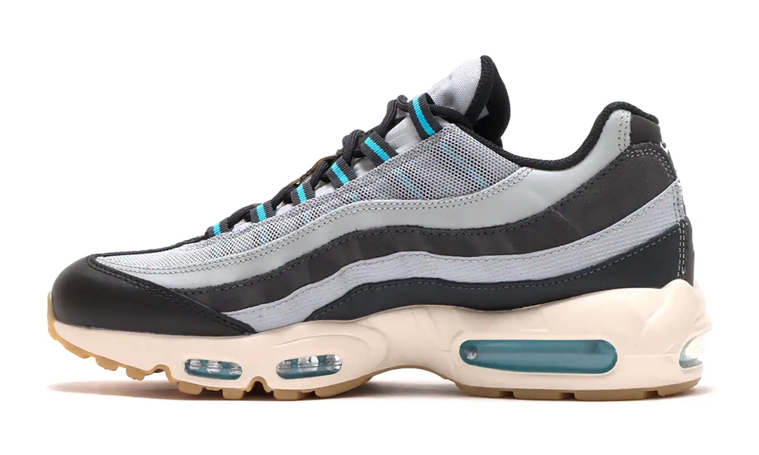 【国内発売】ナイキ エア マックス 95 “ライトスモークグレー/ブラック/ダークスモークグレー” (NIKE AIR MAX 95 “Light Smoke Grey/Black/Dark Smoke Grey”) [DM0011-001]