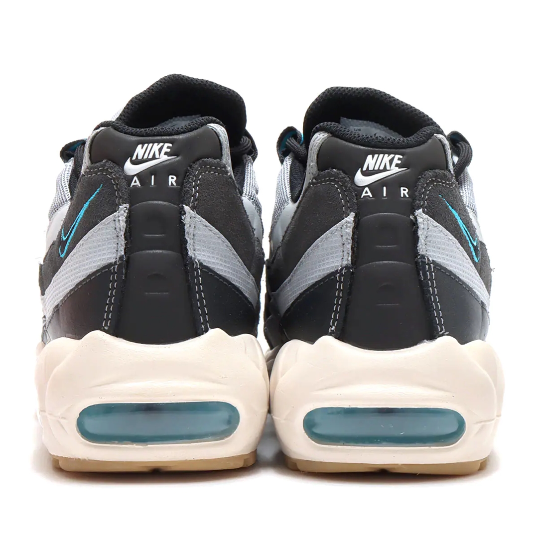 【国内発売】ナイキ エア マックス 95 “ライトスモークグレー/ブラック/ダークスモークグレー” (NIKE AIR MAX 95 “Light Smoke Grey/Black/Dark Smoke Grey”) [DM0011-001]