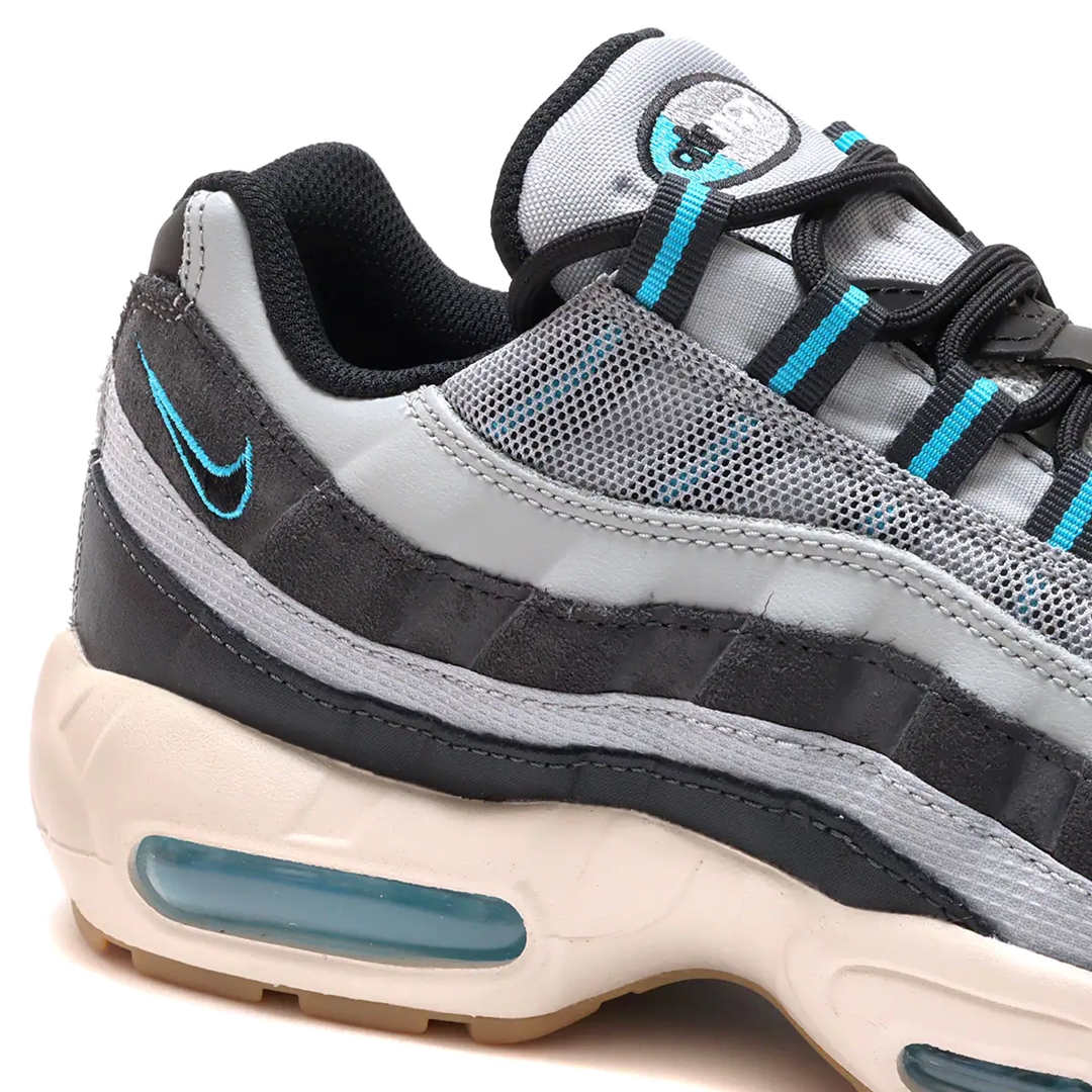 【国内発売】ナイキ エア マックス 95 “ライトスモークグレー/ブラック/ダークスモークグレー” (NIKE AIR MAX 95 “Light Smoke Grey/Black/Dark Smoke Grey”) [DM0011-001]