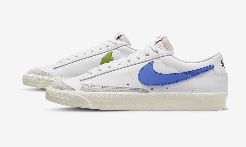 【国内 3/8 発売】ナイキ ブレーザー ロー77 ビンテージ “ホワイト/ブルー/レッド” (NIKE BLAZER LOW 77 VINTAGE “White/Blue/Red”) [DA6364-107]