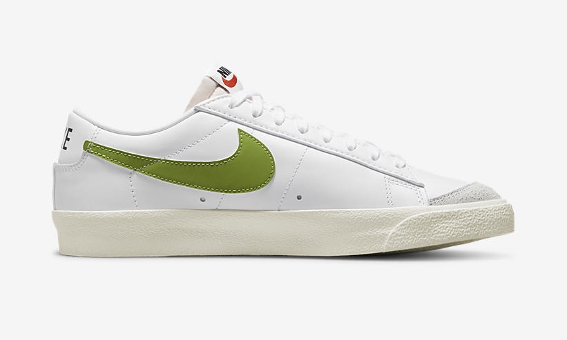 【国内 3/8 発売】ナイキ ブレーザー ロー77 ビンテージ “ホワイト/ブルー/レッド” (NIKE BLAZER LOW 77 VINTAGE “White/Blue/Red”) [DA6364-107]