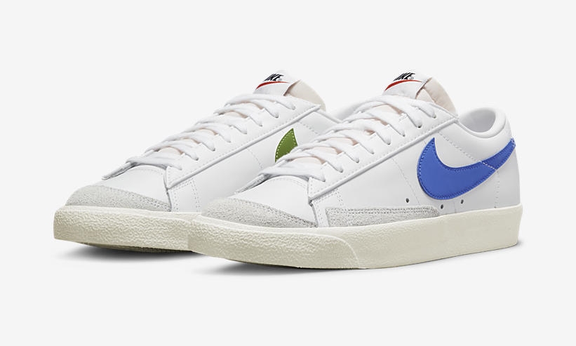 【国内 3/8 発売】ナイキ ブレーザー ロー77 ビンテージ “ホワイト/ブルー/レッド” (NIKE BLAZER LOW 77 VINTAGE “White/Blue/Red”) [DA6364-107]