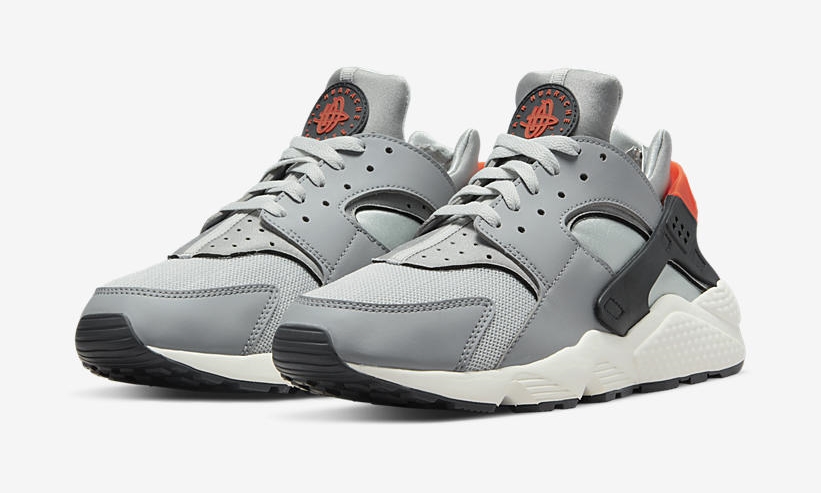 2022年 発売予定！ナイキ エア ハラチ “グレー/ブラック/オレンジ” (NIKE AIR HUARACHE “Grey/Black/Orange”) [DR8606-001]