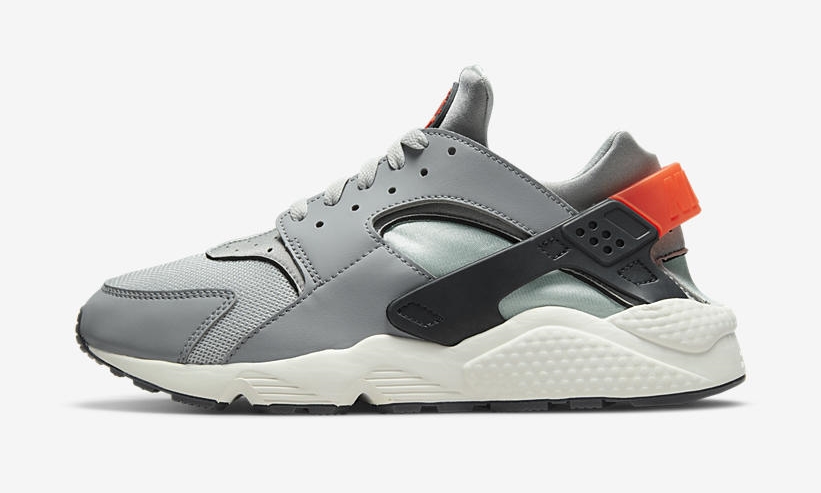 2022年 発売予定！ナイキ エア ハラチ “グレー/ブラック/オレンジ” (NIKE AIR HUARACHE “Grey/Black/Orange”) [DR8606-001]