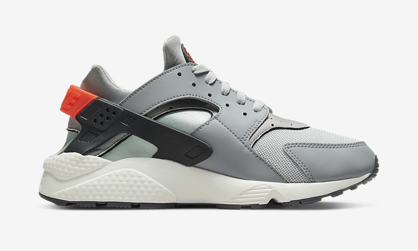 2022年 発売予定！ナイキ エア ハラチ “グレー/ブラック/オレンジ” (NIKE AIR HUARACHE “Grey/Black/Orange”) [DR8606-001]