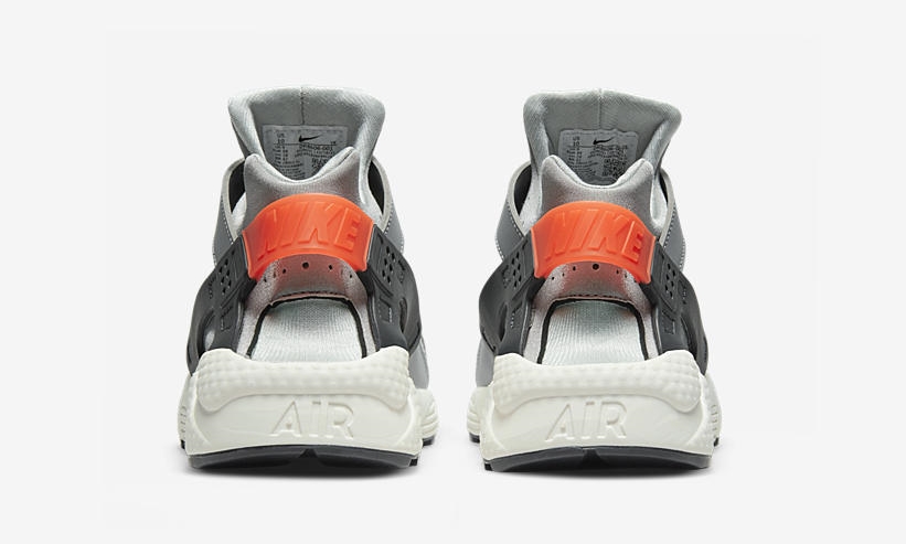 2022年 発売予定！ナイキ エア ハラチ “グレー/ブラック/オレンジ” (NIKE AIR HUARACHE “Grey/Black/Orange”) [DR8606-001]