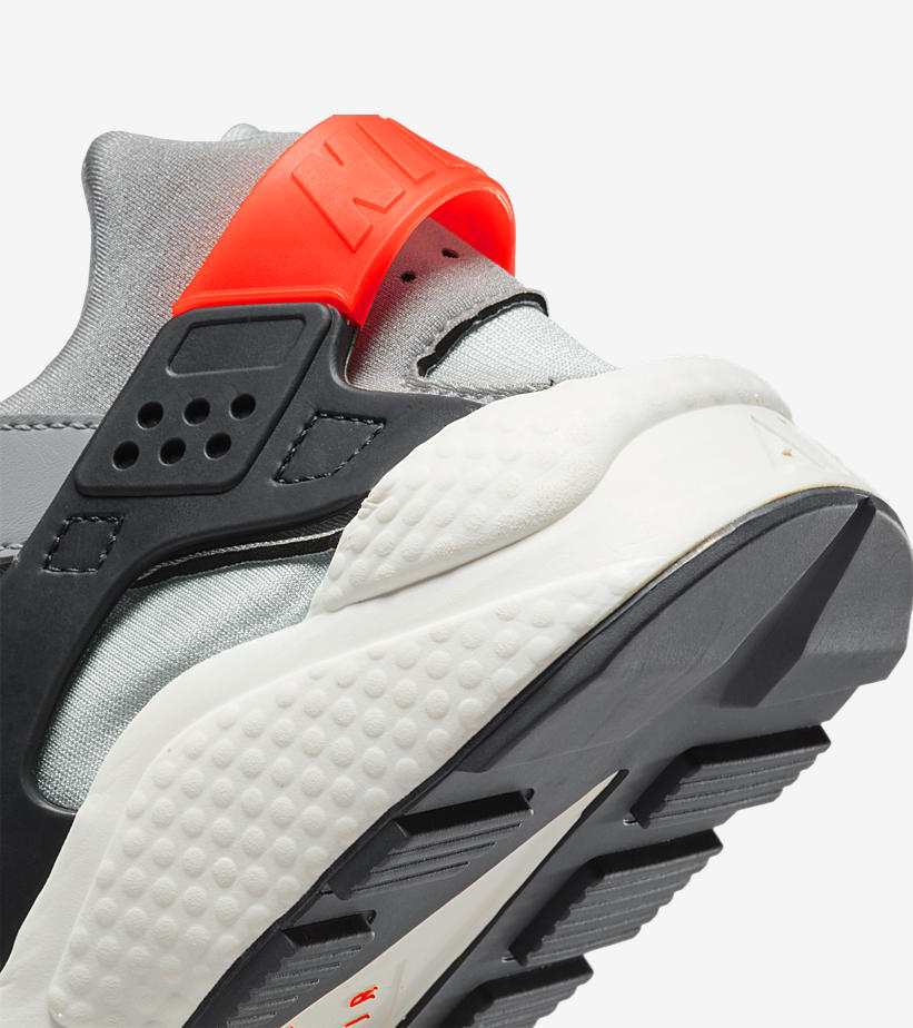 2022年 発売予定！ナイキ エア ハラチ “グレー/ブラック/オレンジ” (NIKE AIR HUARACHE “Grey/Black/Orange”) [DR8606-001]