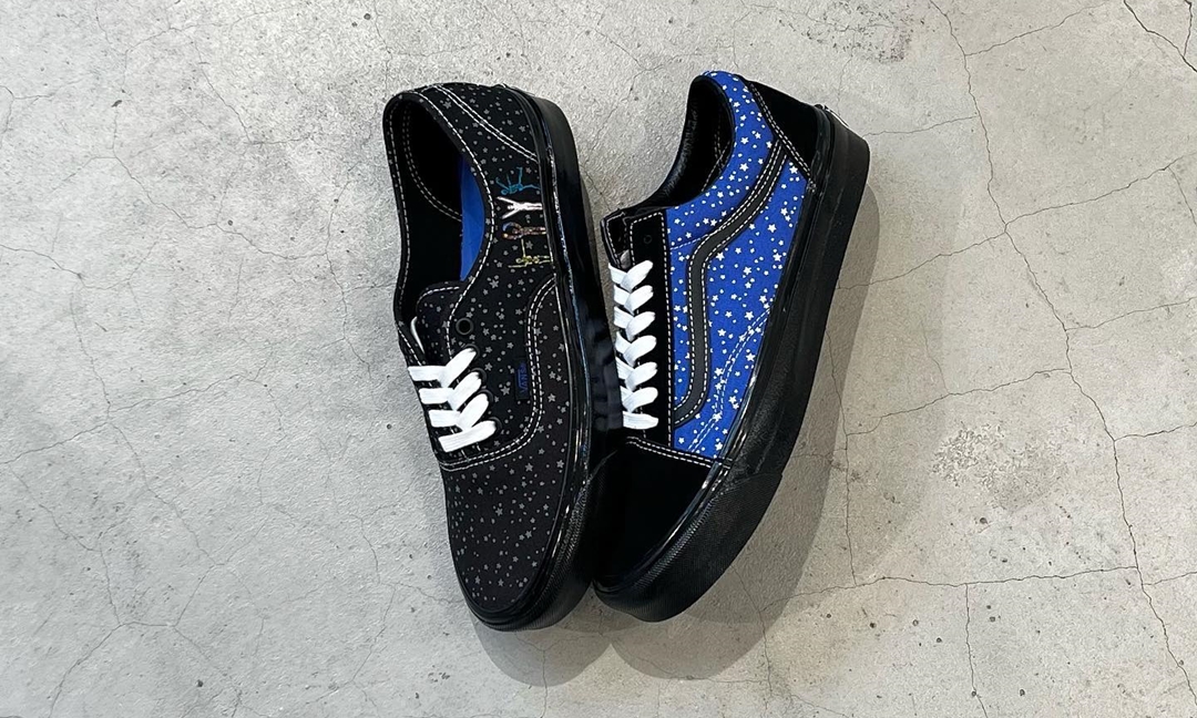 VANS 2022 S/S ANAHEIM FACTORY PACK "COSMIC" AUTHENTIC 44 DX/OLD SKOOL 36 DX (バンズ アナハイム ファクトリー パック 2022 春夏 "コズミック" オーセンティック/オールドスクール)