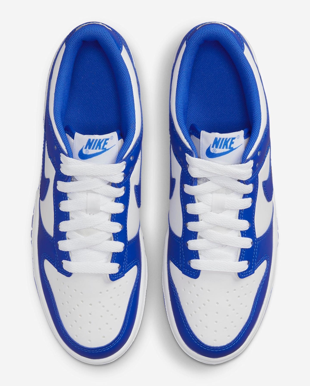 海外 6/28 発売予定！ナイキ GS ダンク ロー “ホワイト/レーザーブルー” (NIKE GS DUNK LOW “White/Racer Blue”) [DV7067-400]