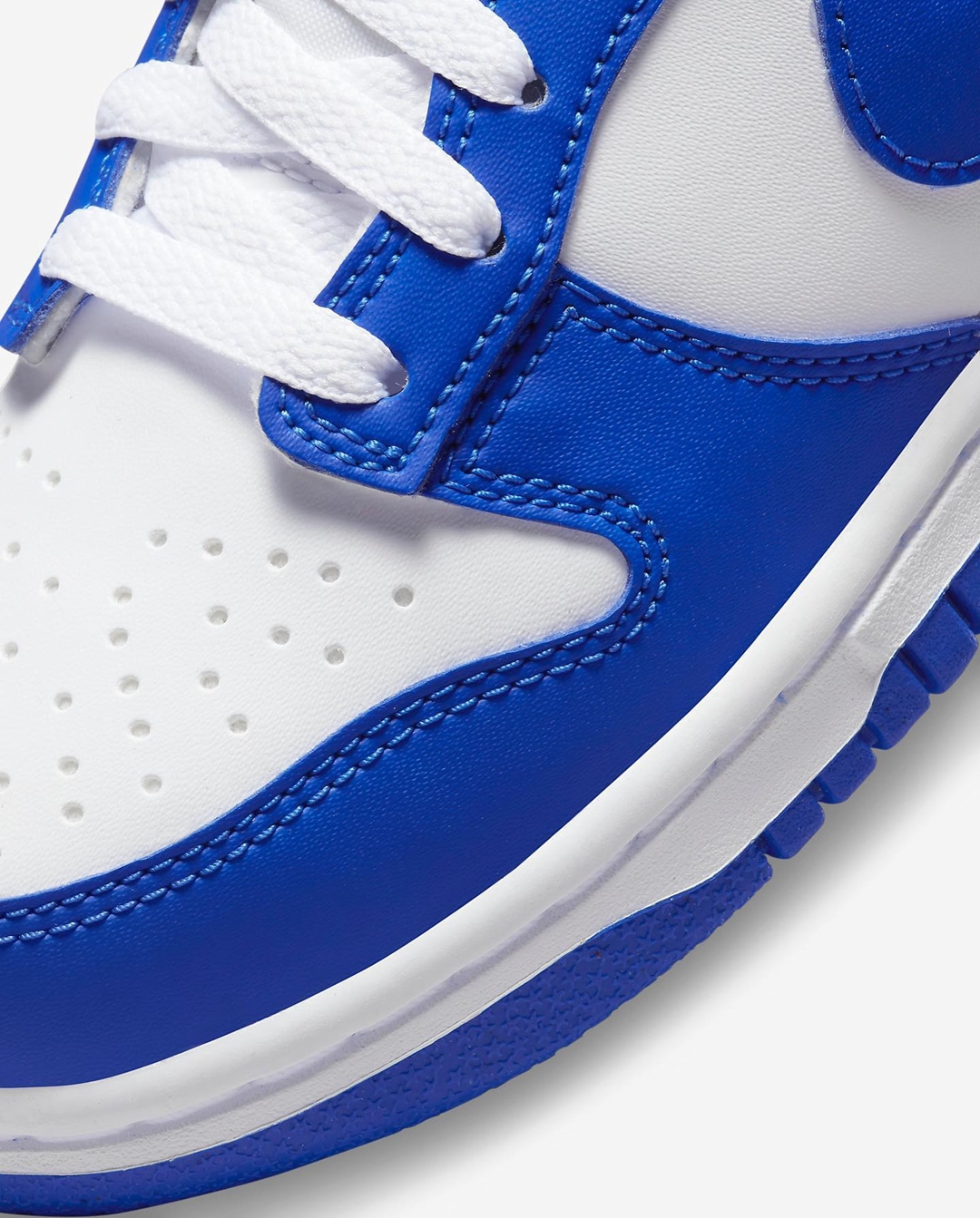 海外 6/28 発売予定！ナイキ GS ダンク ロー “ホワイト/レーザーブルー” (NIKE GS DUNK LOW “White/Racer Blue”) [DV7067-400]