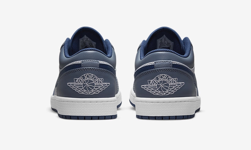 【国内 5/5 発売予定】ナイキ エア ジョーダン 1 ロー “ホワイト/スティールブルー” (NIKE AIR JORDAN 1 LOW “White/Steel Blue”) [553558-414/553560-414]