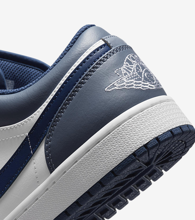 【国内 5/5 発売予定】ナイキ エア ジョーダン 1 ロー “ホワイト/スティールブルー” (NIKE AIR JORDAN 1 LOW “White/Steel Blue”) [553558-414/553560-414]