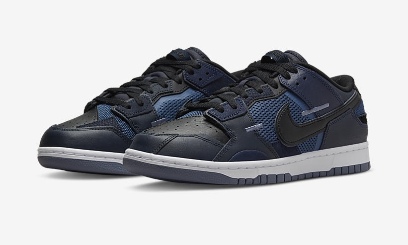 2022年 発売予定！ナイキ ダンク ロー “スクラップ/ネイビー” (NIKE DUNK LOW “Scrap/Navy”) [DH7450-400]