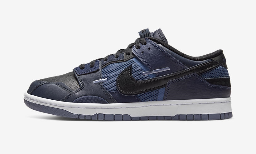 2022年 発売予定！ナイキ ダンク ロー “スクラップ/ネイビー” (NIKE DUNK LOW “Scrap/Navy”) [DH7450-400]