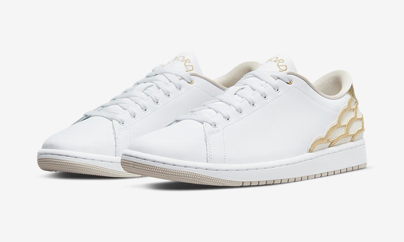 2022年 発売予定！ナイキ エア ジョーダン 1 センター コート “ホワイト/ゴールド” (NIKE AIR JORDAN 1 CENTRE COURT “White/Gold”) [DV3032-100]