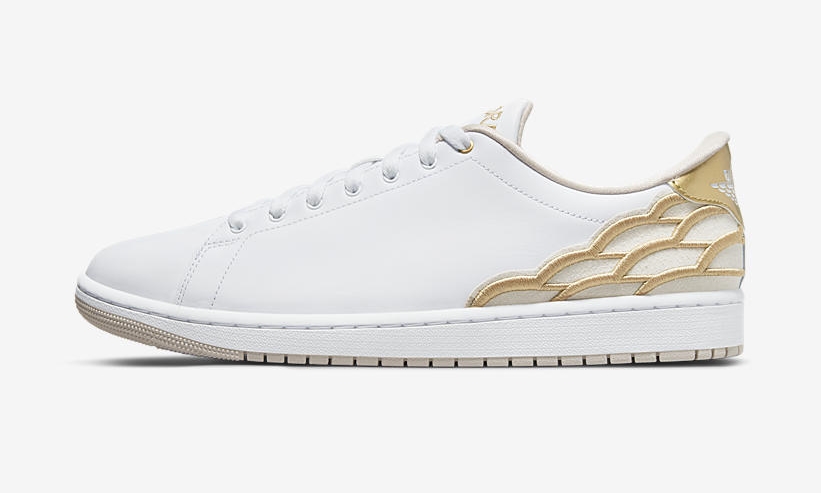 2022年 発売予定！ナイキ エア ジョーダン 1 センター コート “ホワイト/ゴールド” (NIKE AIR JORDAN 1 CENTRE COURT “White/Gold”) [DV3032-100]