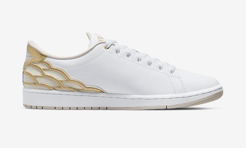 2022年 発売予定！ナイキ エア ジョーダン 1 センター コート “ホワイト/ゴールド” (NIKE AIR JORDAN 1 CENTRE COURT “White/Gold”) [DV3032-100]