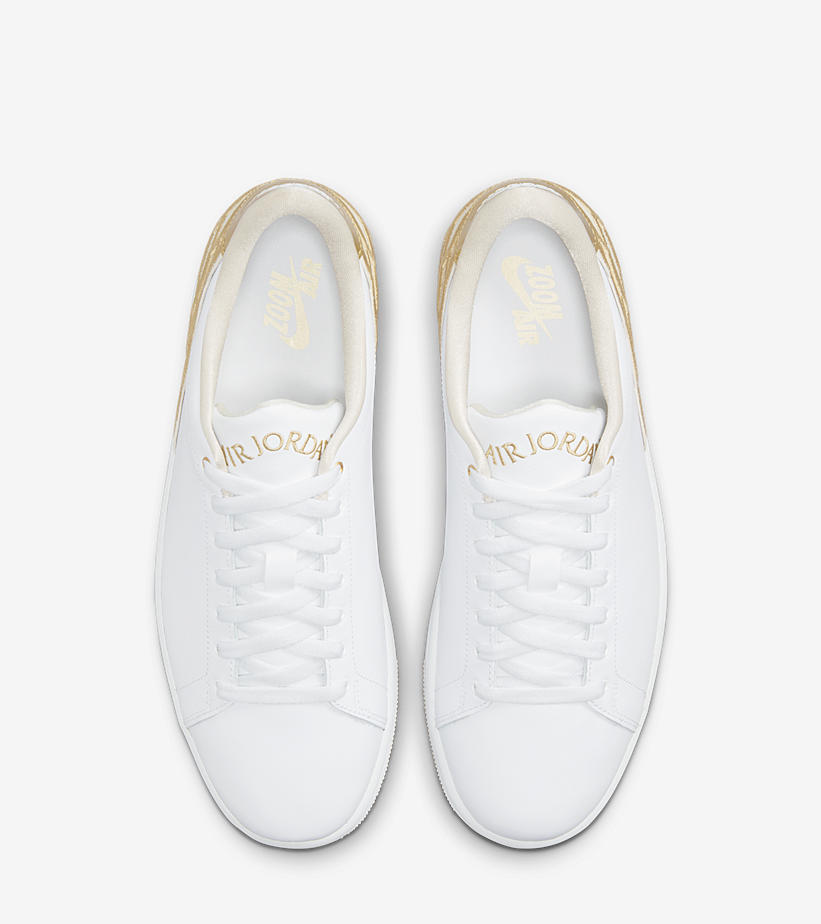 2022年 発売予定！ナイキ エア ジョーダン 1 センター コート “ホワイト/ゴールド” (NIKE AIR JORDAN 1 CENTRE COURT “White/Gold”) [DV3032-100]