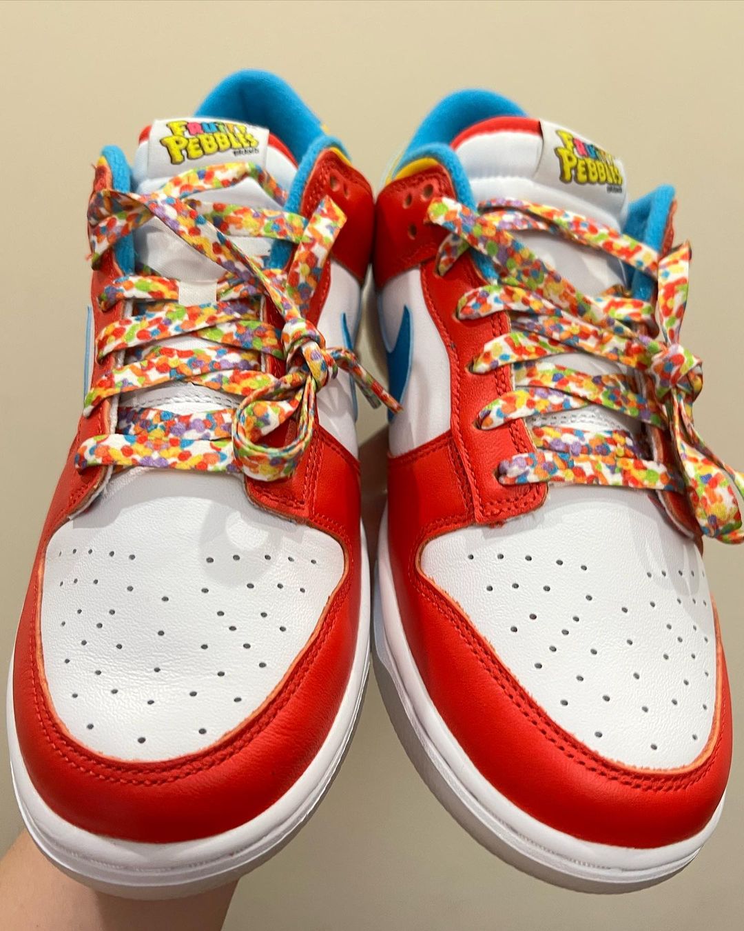 【国内 11/8 発売】ナイキ ダンク ロー × レブロン ジェームズ × フルーティー ペブルス (NIKE DUNK LOW LEBRON JAMES Fruity Pebbles) [DH8009-600]