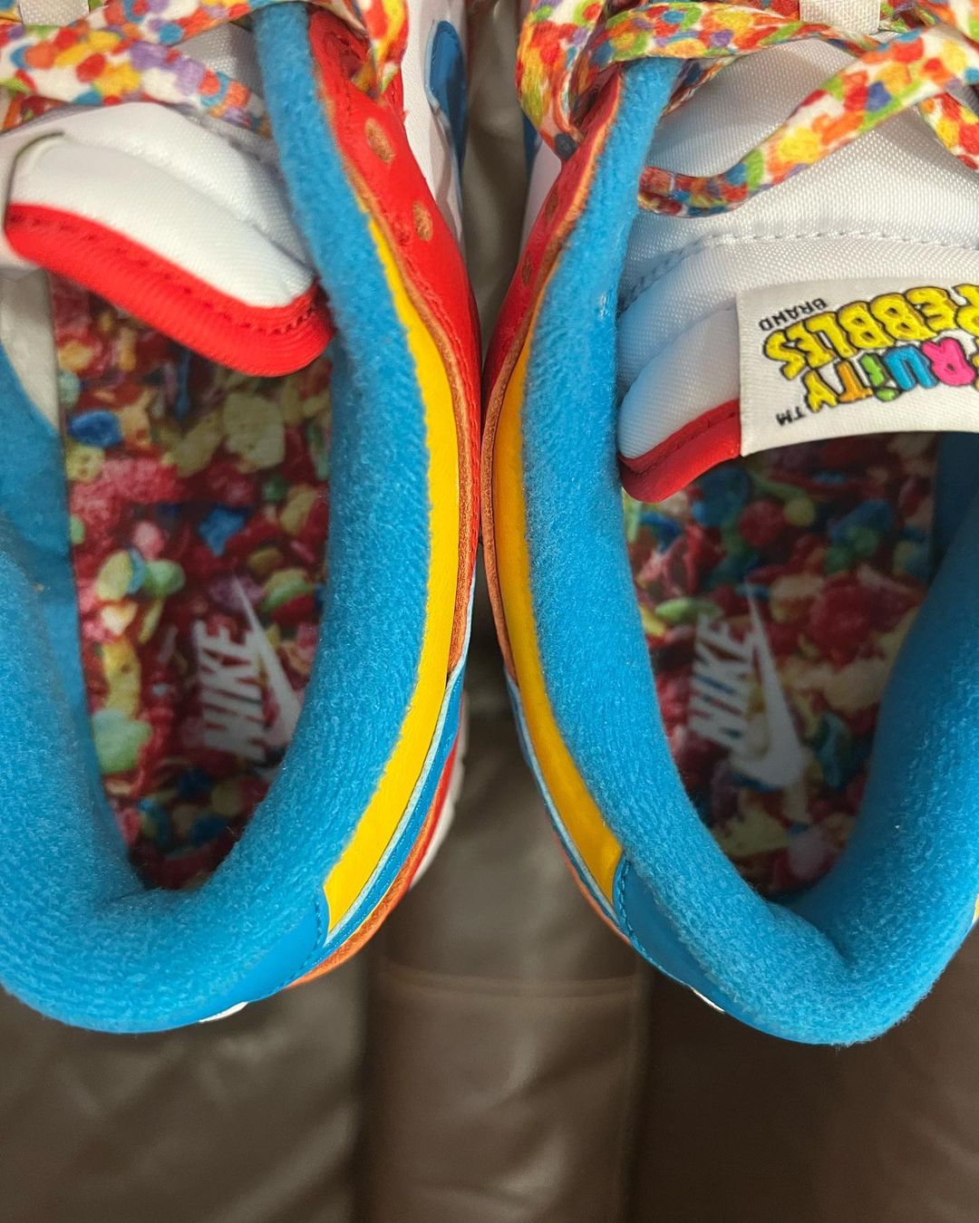 【国内 11/8 発売】ナイキ ダンク ロー × レブロン ジェームズ × フルーティー ペブルス (NIKE DUNK LOW LEBRON JAMES Fruity Pebbles) [DH8009-600]