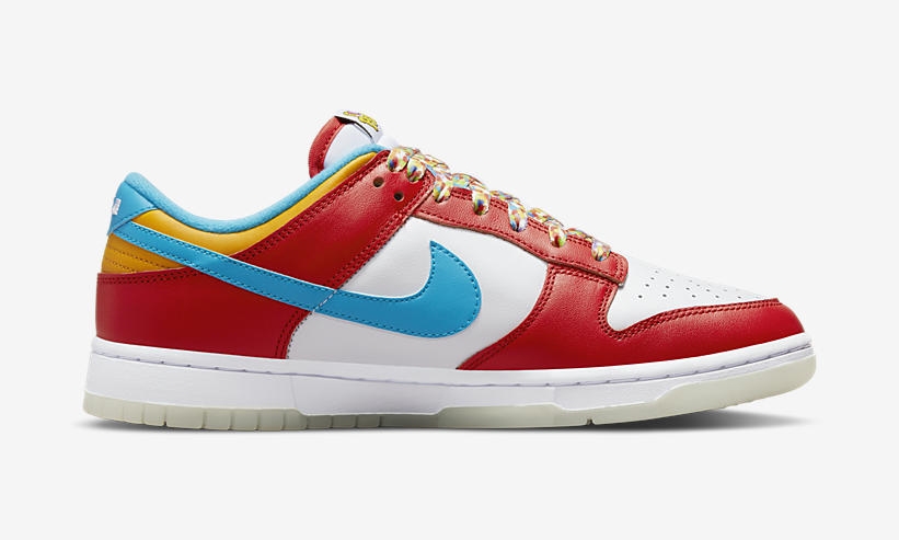 【国内 11/8 発売】ナイキ ダンク ロー × レブロン ジェームズ × フルーティー ペブルス (NIKE DUNK LOW LEBRON JAMES Fruity Pebbles) [DH8009-600]