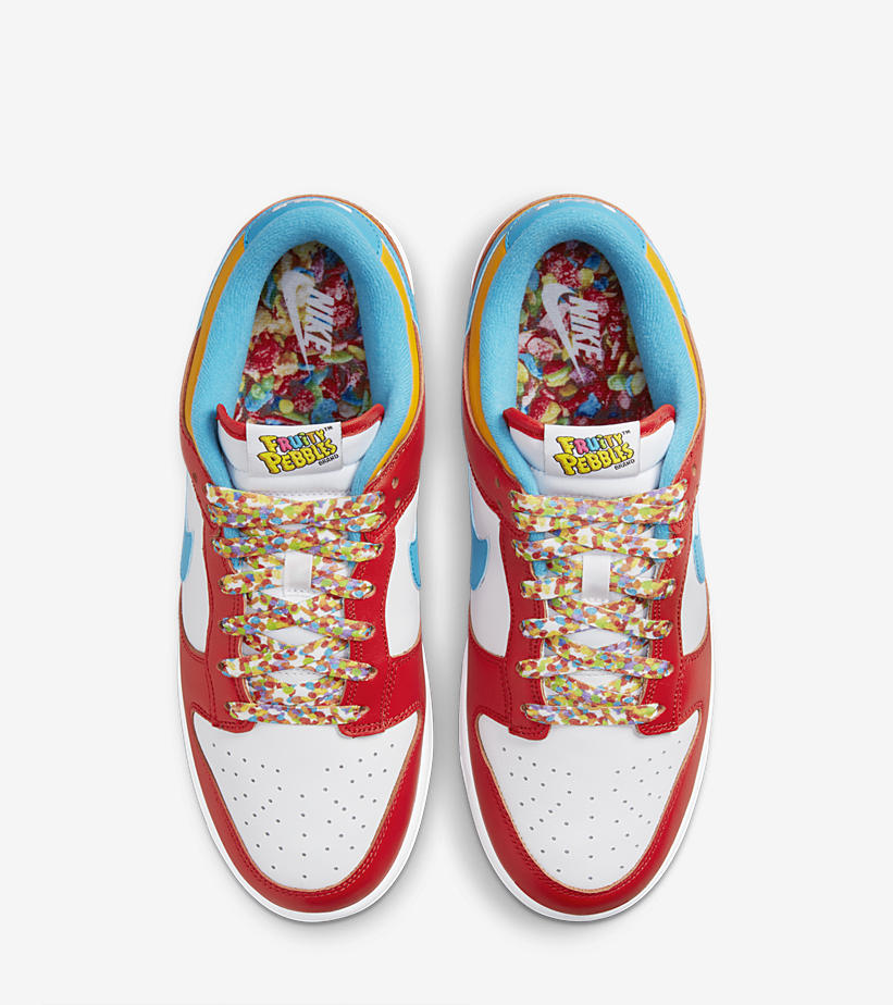 【国内 11/8 発売】ナイキ ダンク ロー × レブロン ジェームズ × フルーティー ペブルス (NIKE DUNK LOW LEBRON JAMES Fruity Pebbles) [DH8009-600]