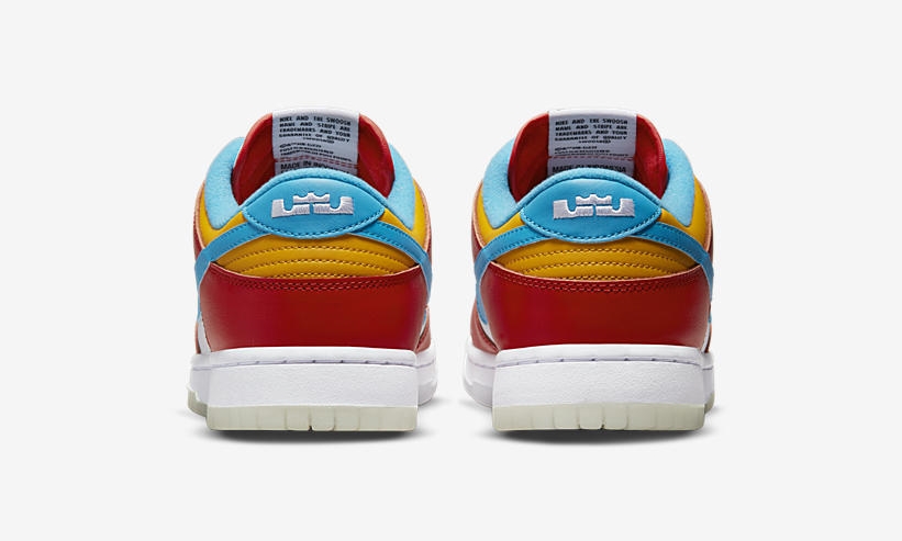 【国内 11/8 発売】ナイキ ダンク ロー × レブロン ジェームズ × フルーティー ペブルス (NIKE DUNK LOW LEBRON JAMES Fruity Pebbles) [DH8009-600]