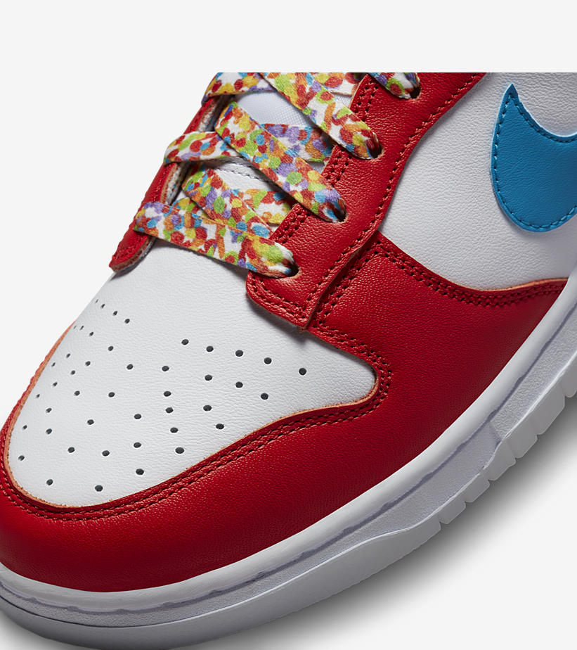 【国内 11/8 発売】ナイキ ダンク ロー × レブロン ジェームズ × フルーティー ペブルス (NIKE DUNK LOW LEBRON JAMES Fruity Pebbles) [DH8009-600]