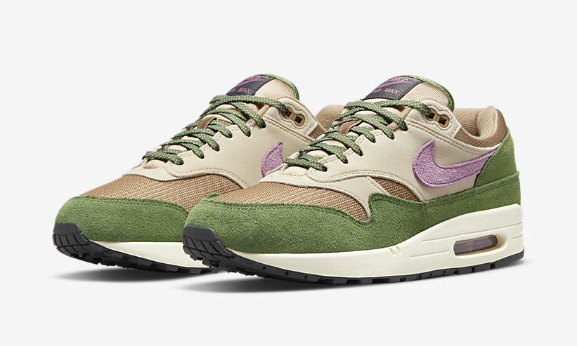 3/19 発売予定！NIKE AIR MAX 1 “Skunk 420/Treeline” (ナイキ エア マックス 1 “スカンク 420/ツリーライン”) [DR9773-300]